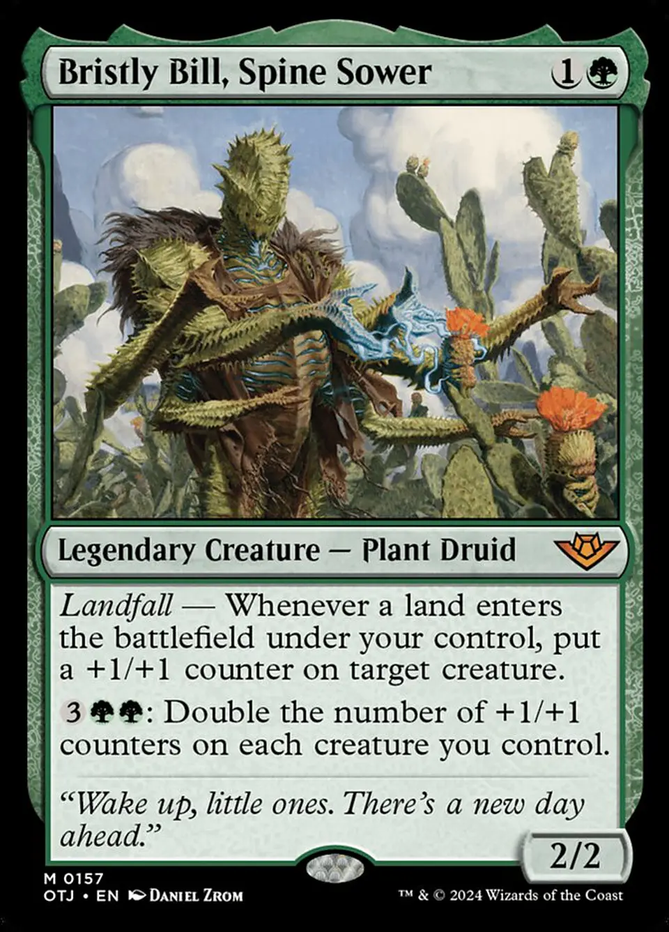 Bristly Bill, Spine Sower 1