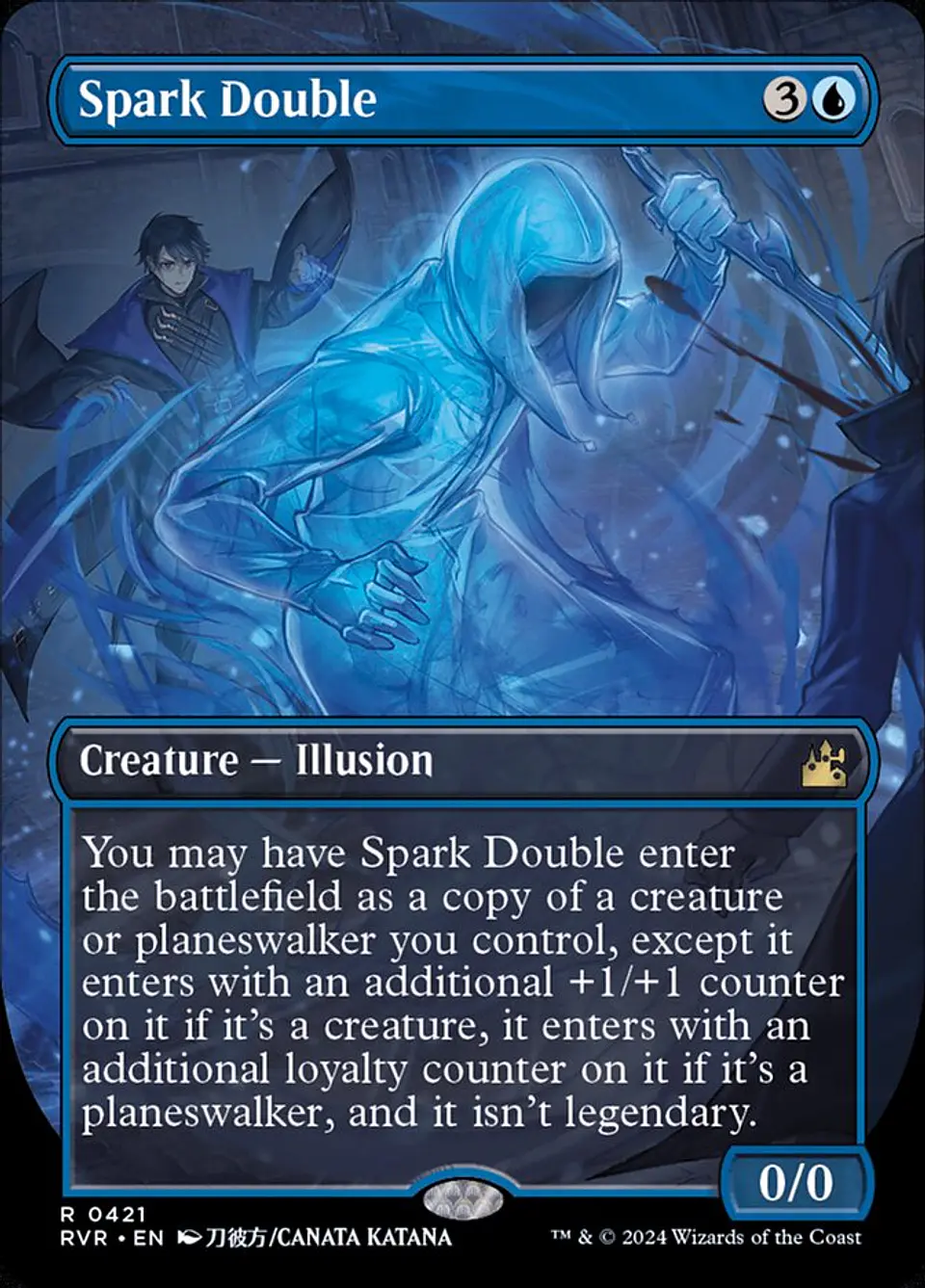 Spark Double (Borderless) 1