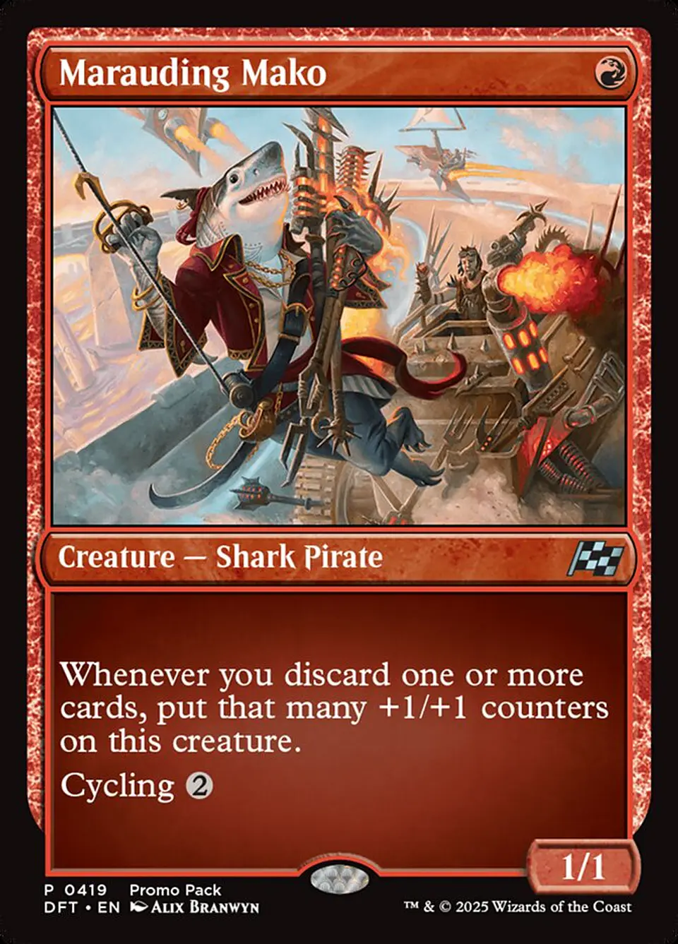 Marauding Mako 1
