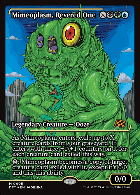 Mimeoplasm, Revered One (Showcase)