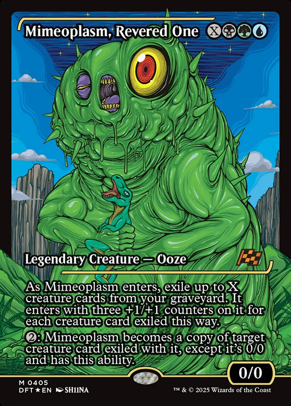 Mimeoplasm, Revered One (Showcase) 1