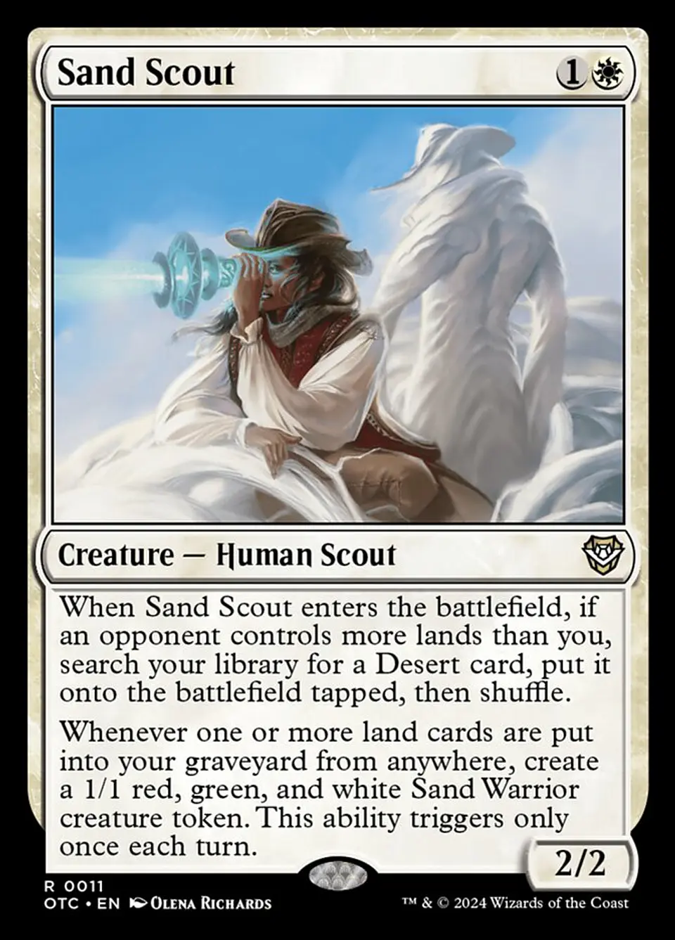 Sand Scout 1