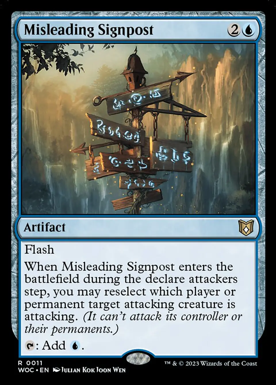 Misleading Signpost 1