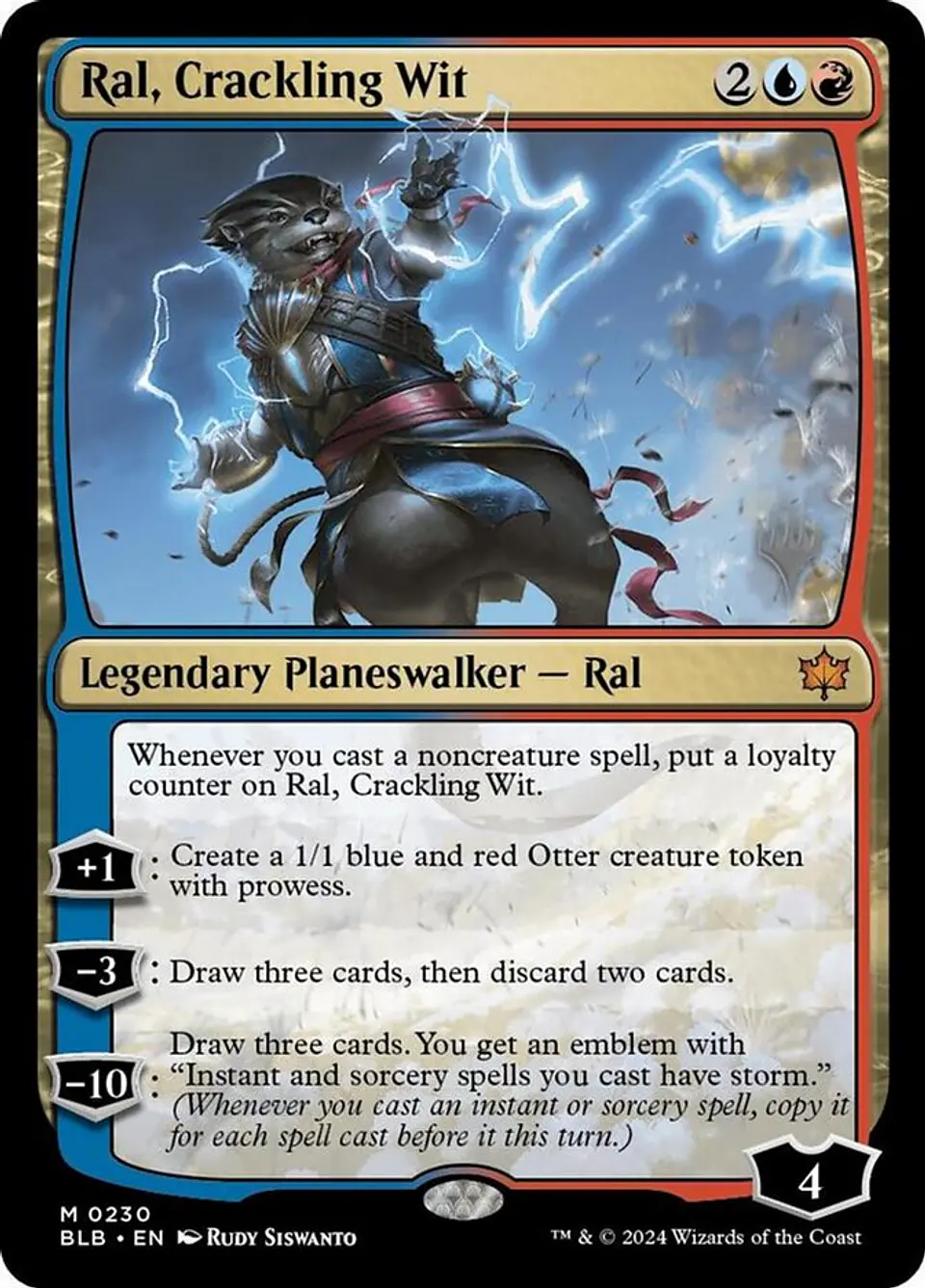 Ral, Crackling Wit (Promo Pack) 1