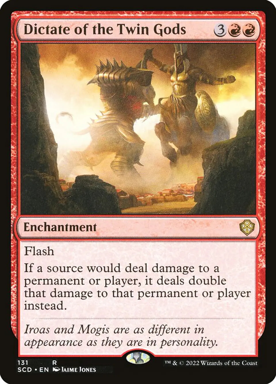 Dictate of the Twin Gods 1