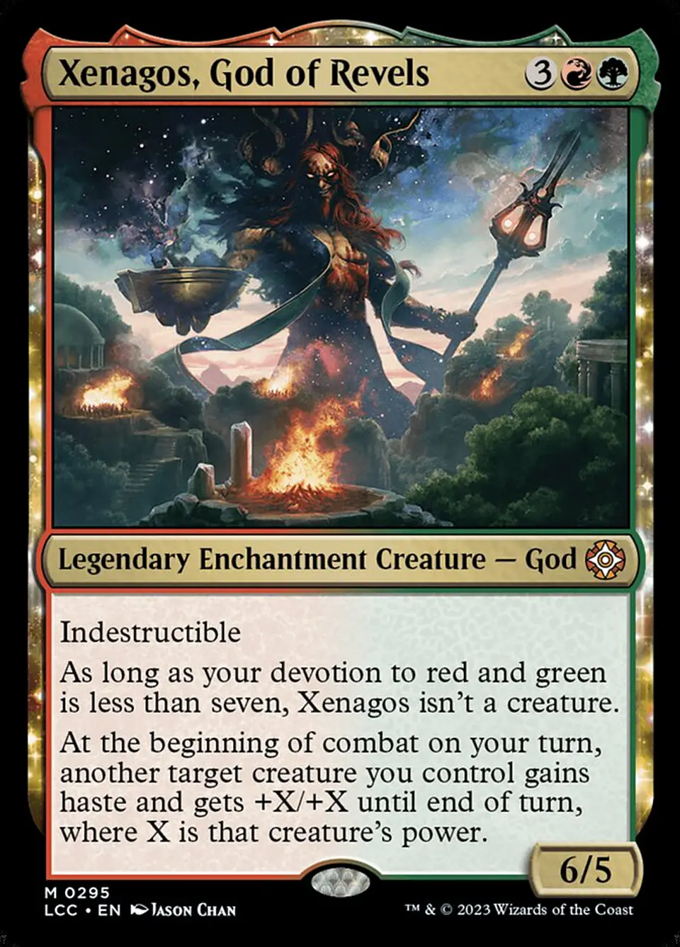 Xenagos, God of Revels 1