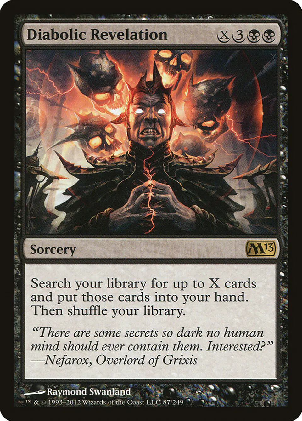 Diabolic Revelation 1