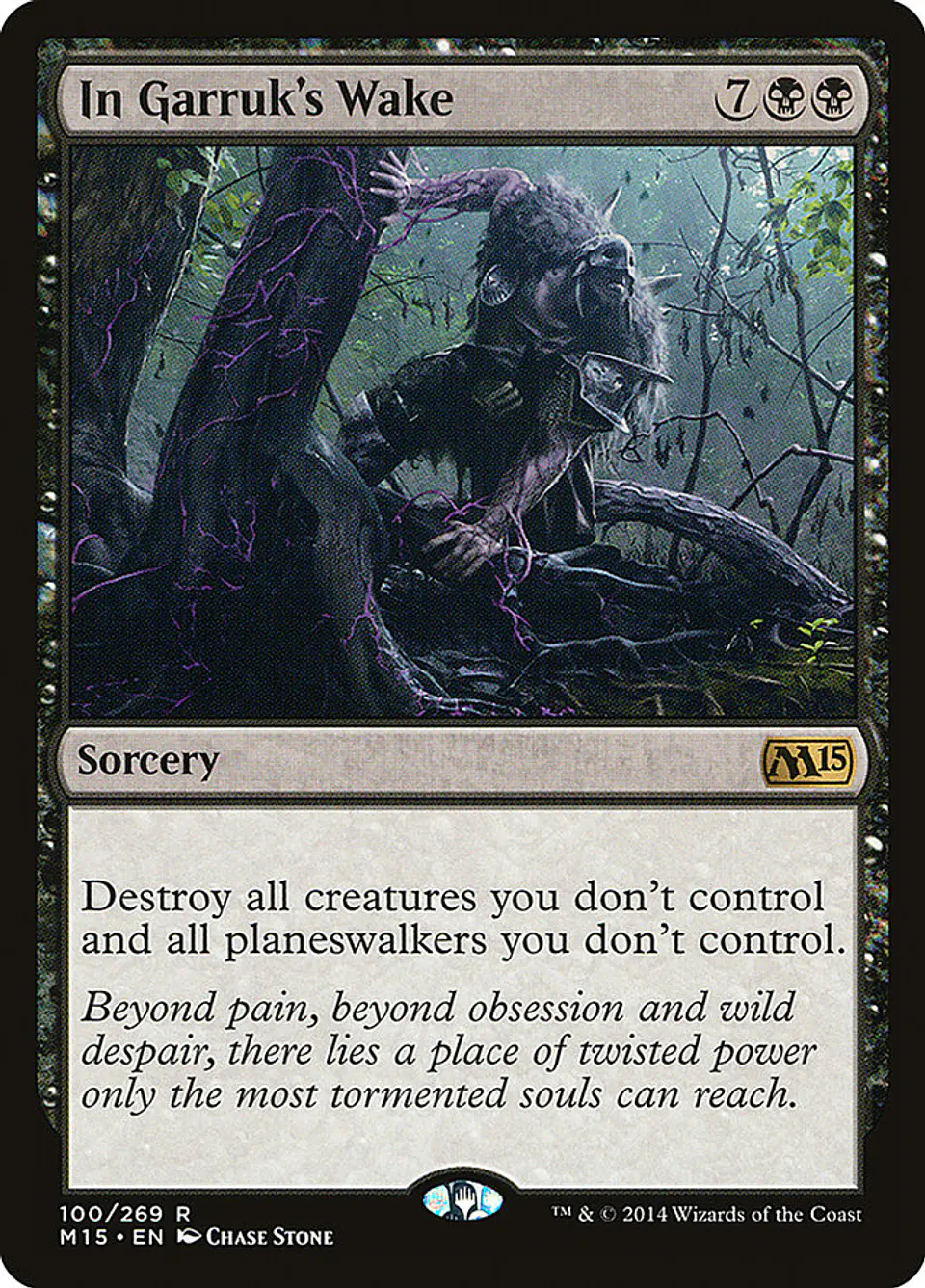 In Garruk's Wake 1
