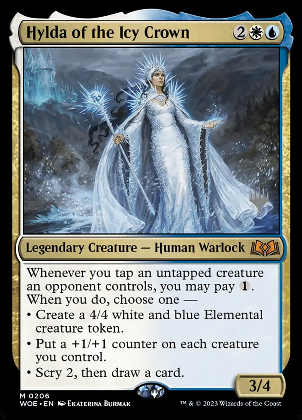 Hylda of the Icy Crown (Promo Pack) 1