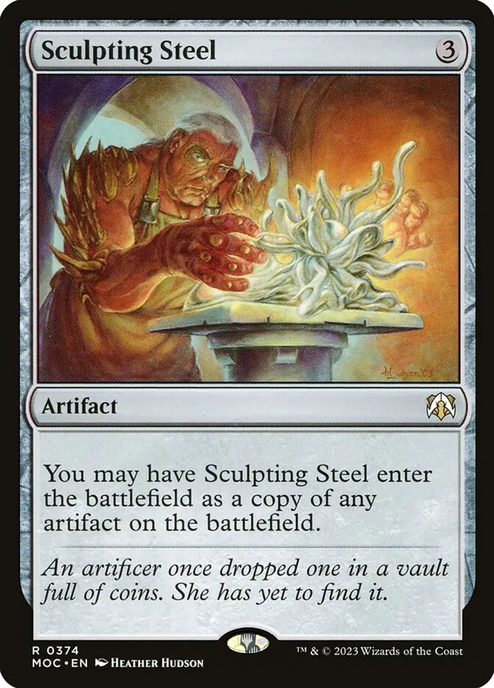Sculpting Steel 1