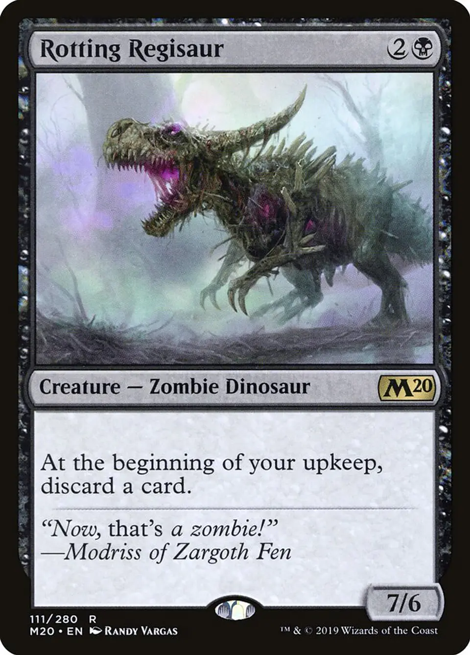Rotting Regisaur 1