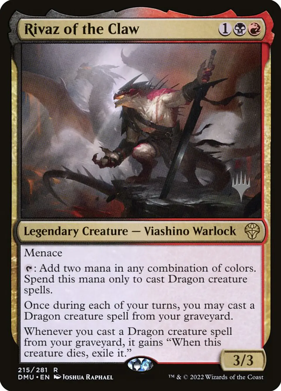 Rivaz of the Claw (Promo Pack) 1