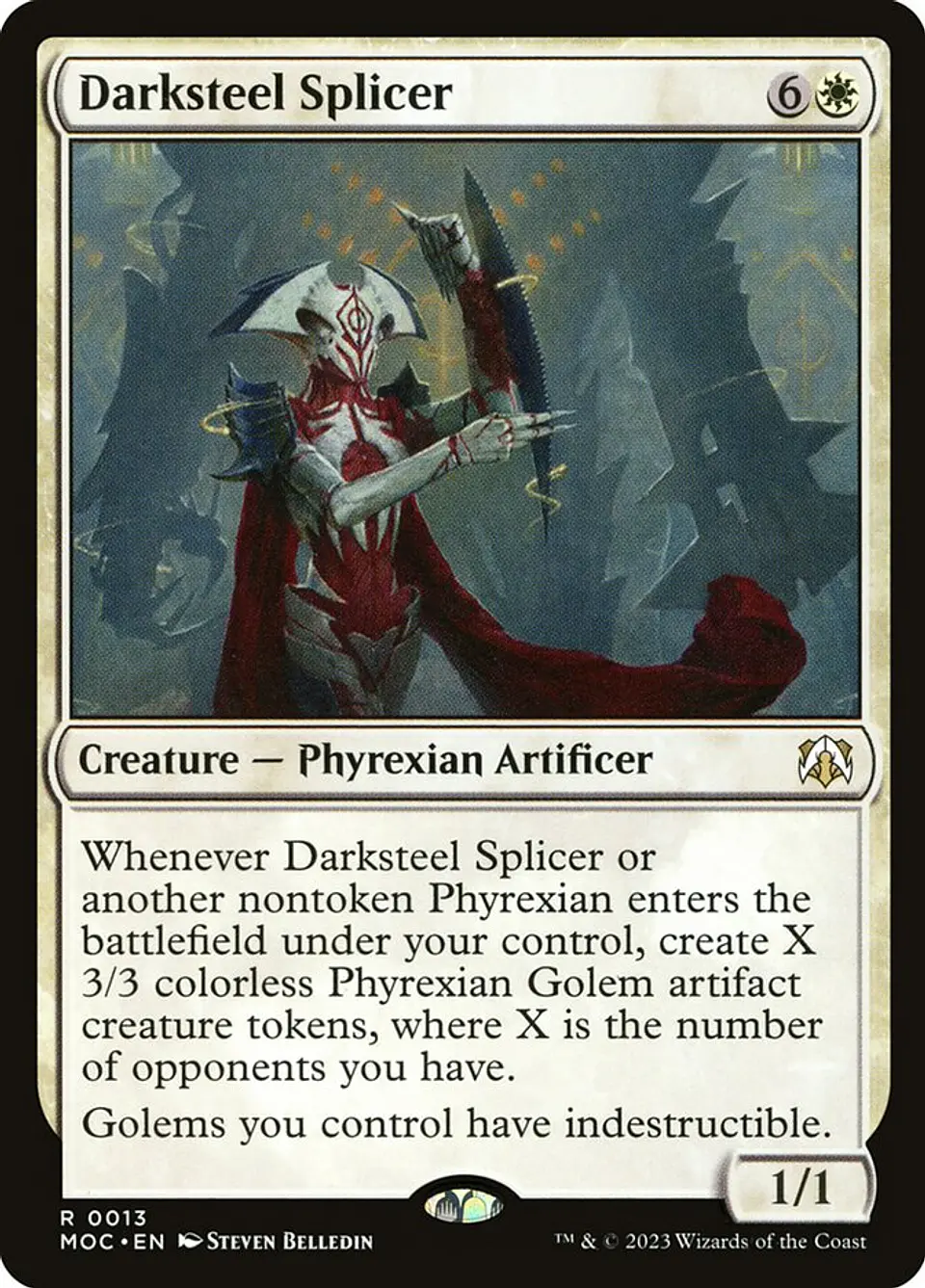 Darksteel Splicer 1