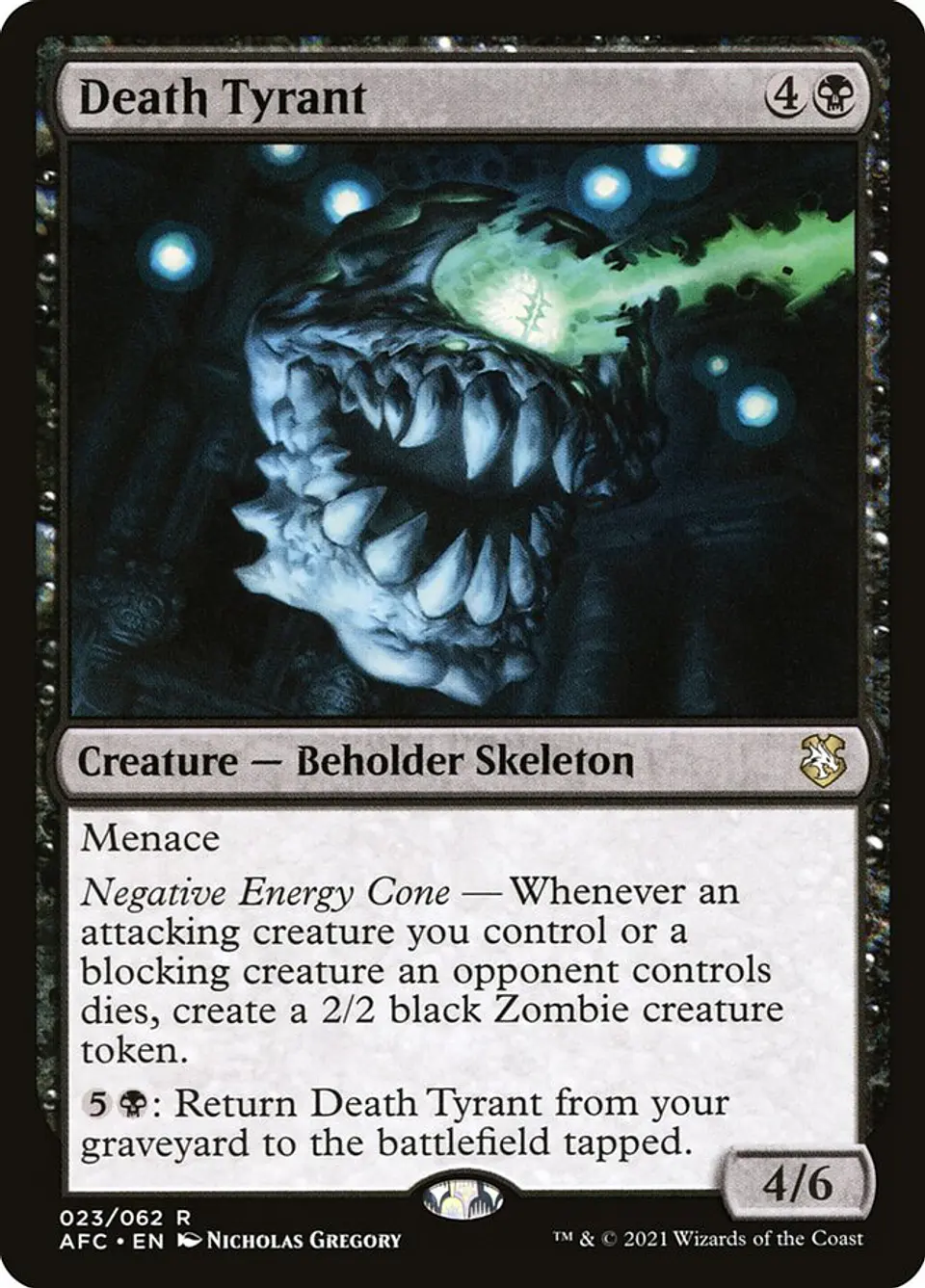 Death Tyrant 1