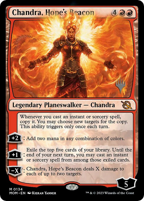 Chandra, Hope's Beacon (Promo Pack)