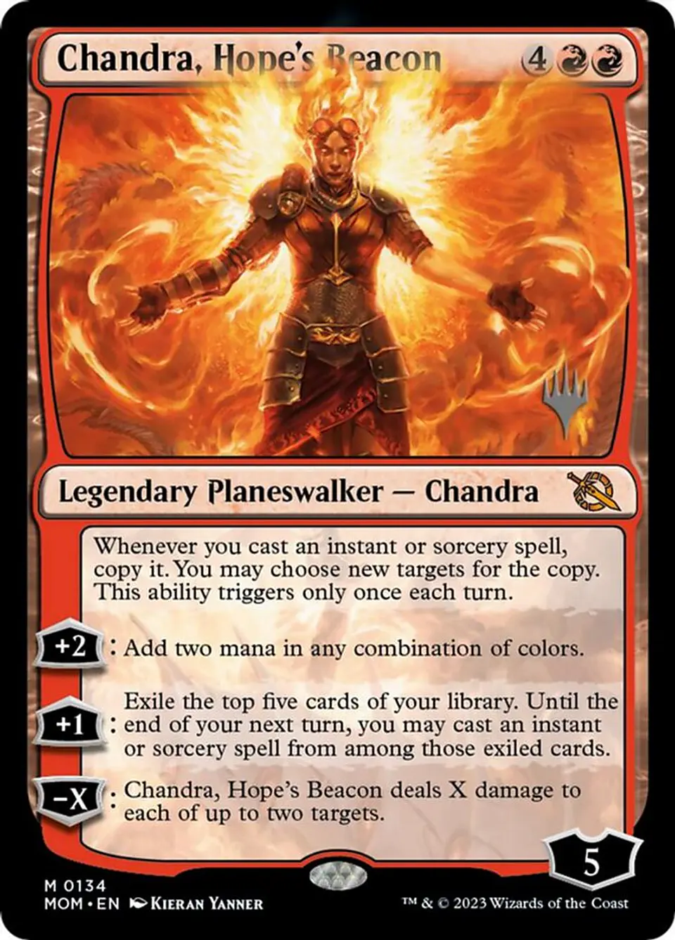 Chandra, Hope's Beacon (Promo Pack) 1