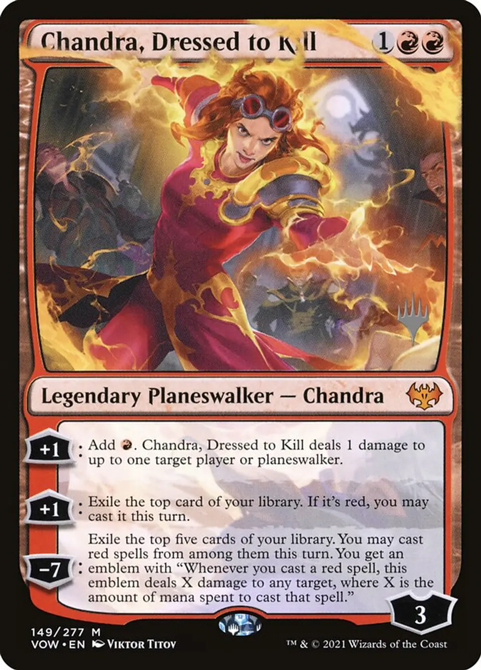 Chandra, Dressed to Kill (Promo Pack) 1