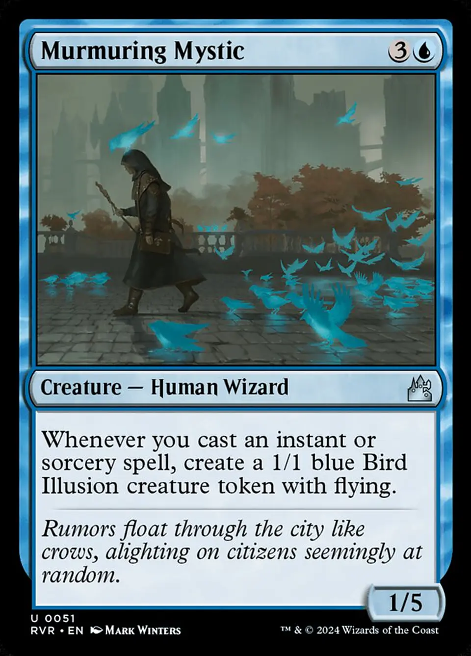 Murmuring Mystic 1