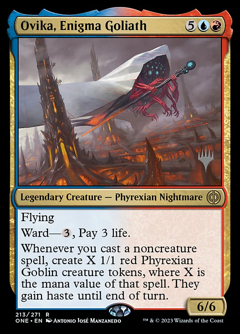 Ovika, Enigma Goliath (Promo Pack)