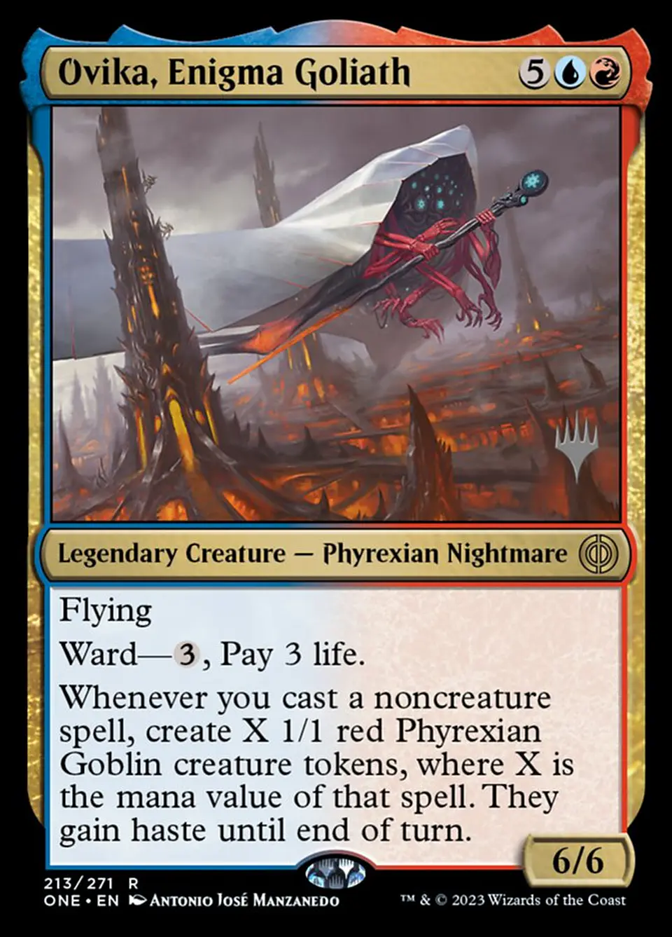 Ovika, Enigma Goliath (Promo Pack) 1