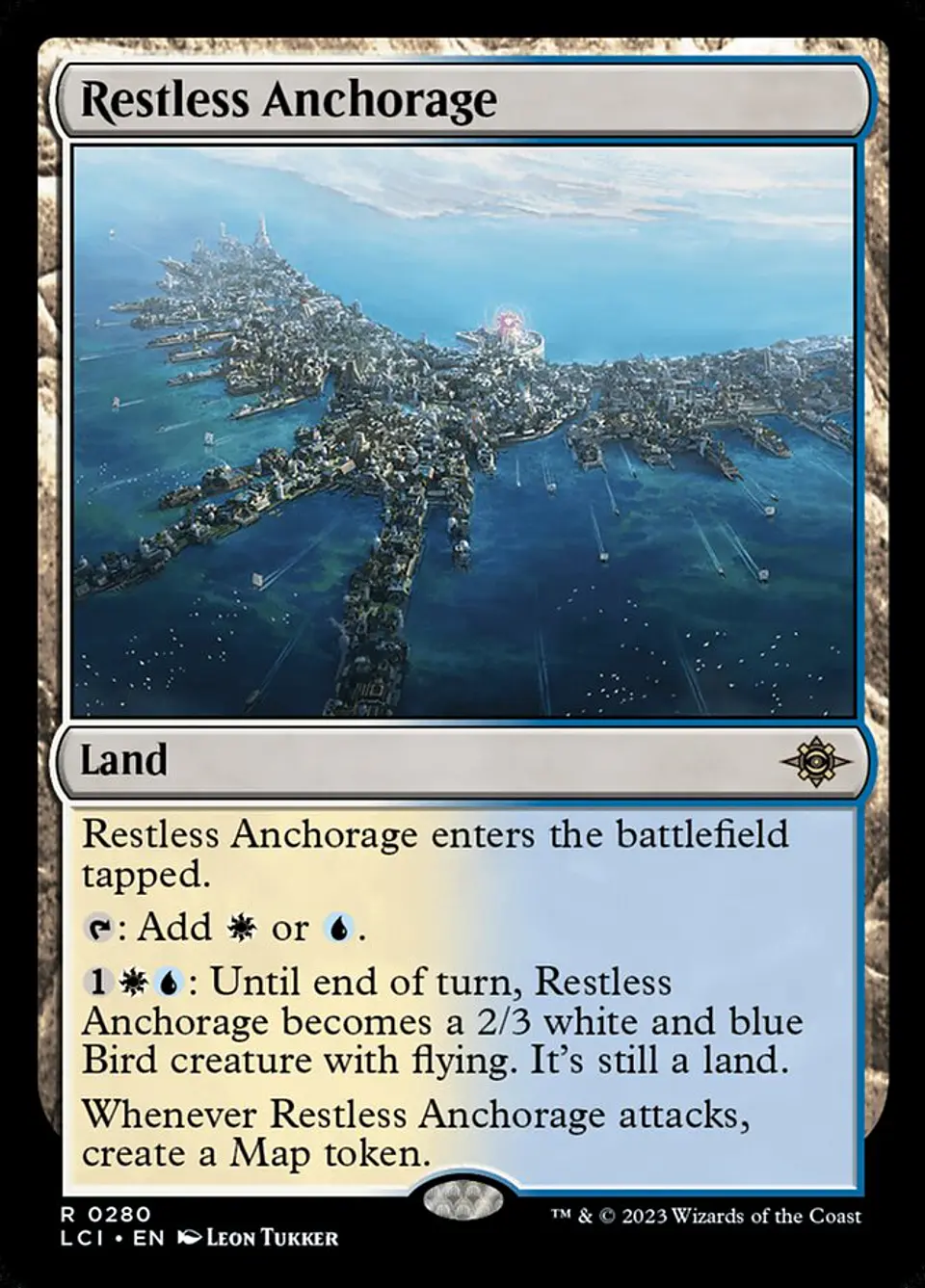 Restless Anchorage 1