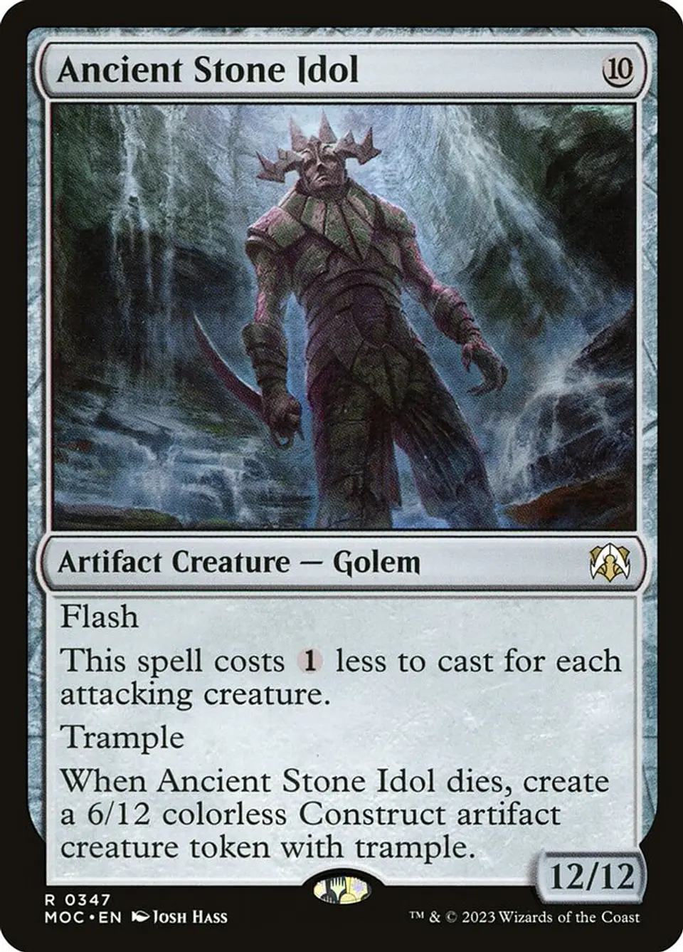 Ancient Stone Idol 1