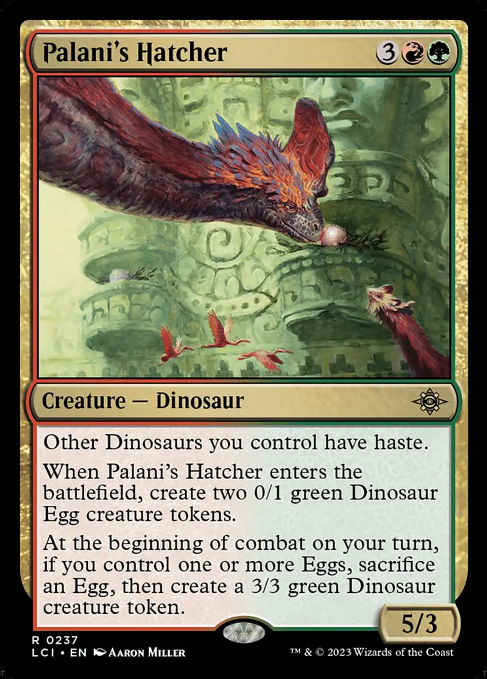 Palani's Hatcher 1