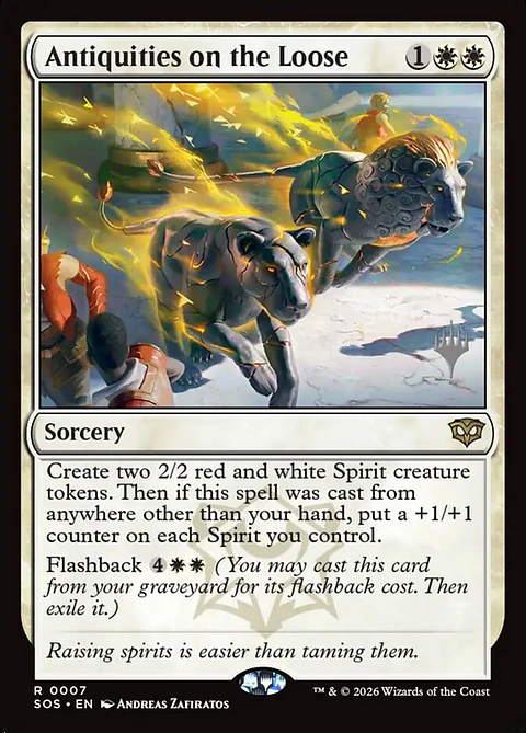 Antiquities on the Loose (Promo Pack)