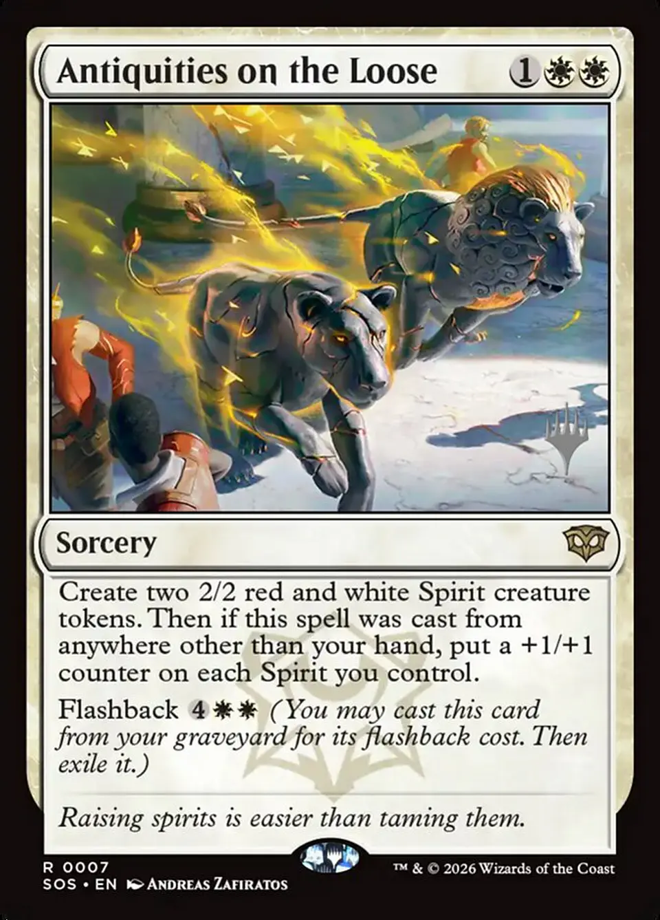 Antiquities on the Loose (Promo Pack) 1