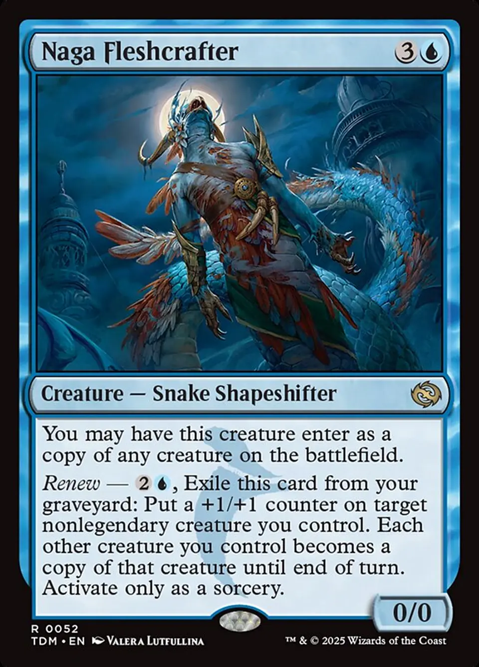 Naga Fleshcrafter 1