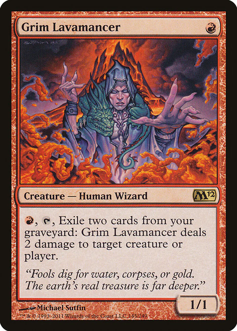 Grim Lavamancer 1