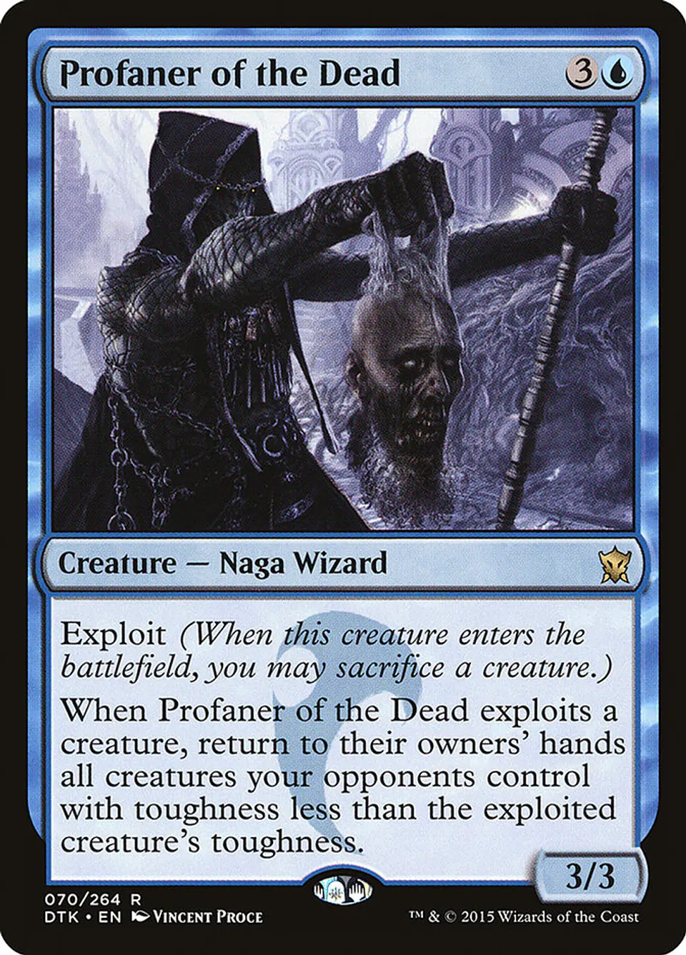 Profaner of the Dead 1
