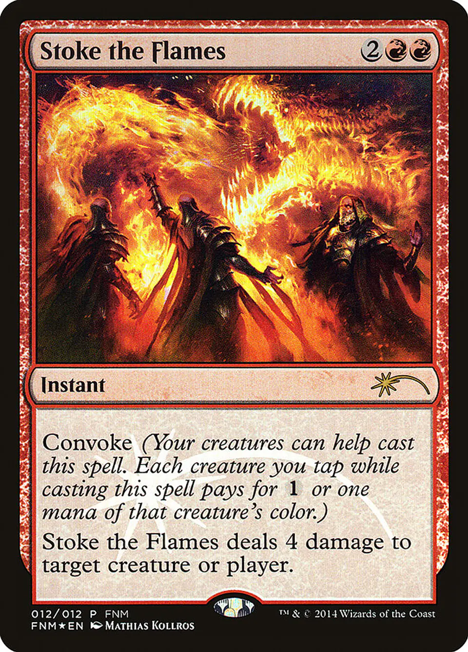 Stoke the Flames 1