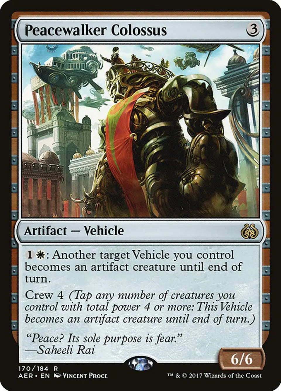 Peacewalker Colossus 1