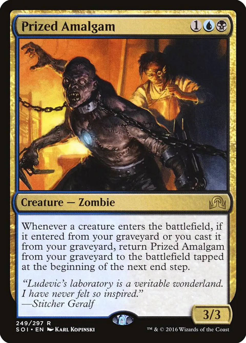 Prized Amalgam 1