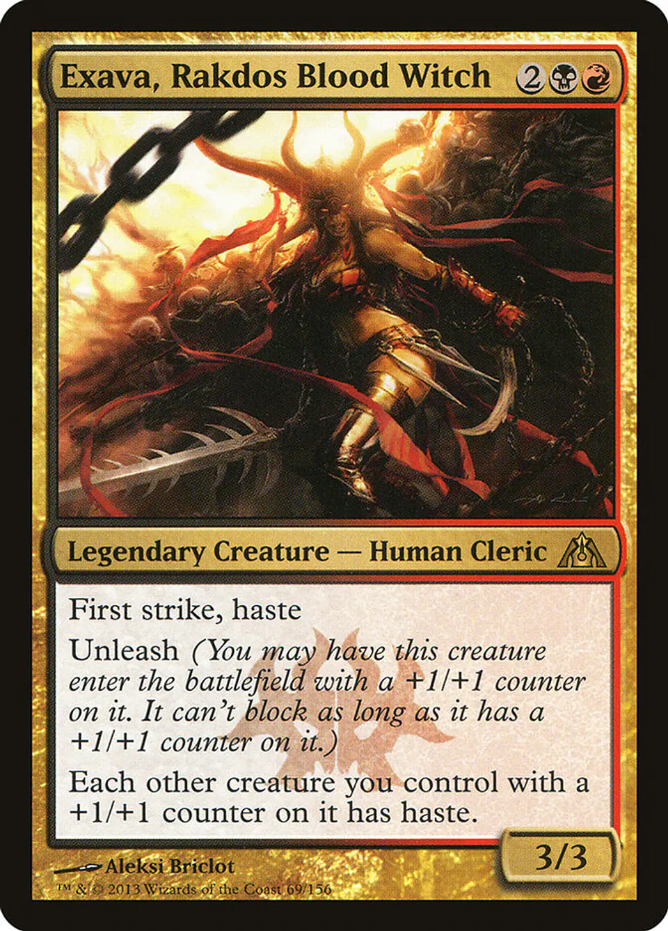 Exava, Rakdos Blood Witch 1