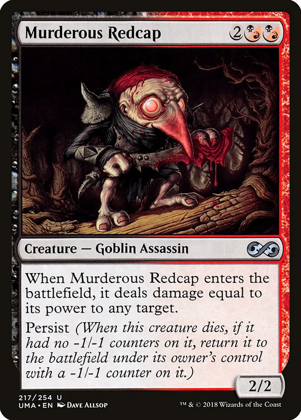 Murderous Redcap 1