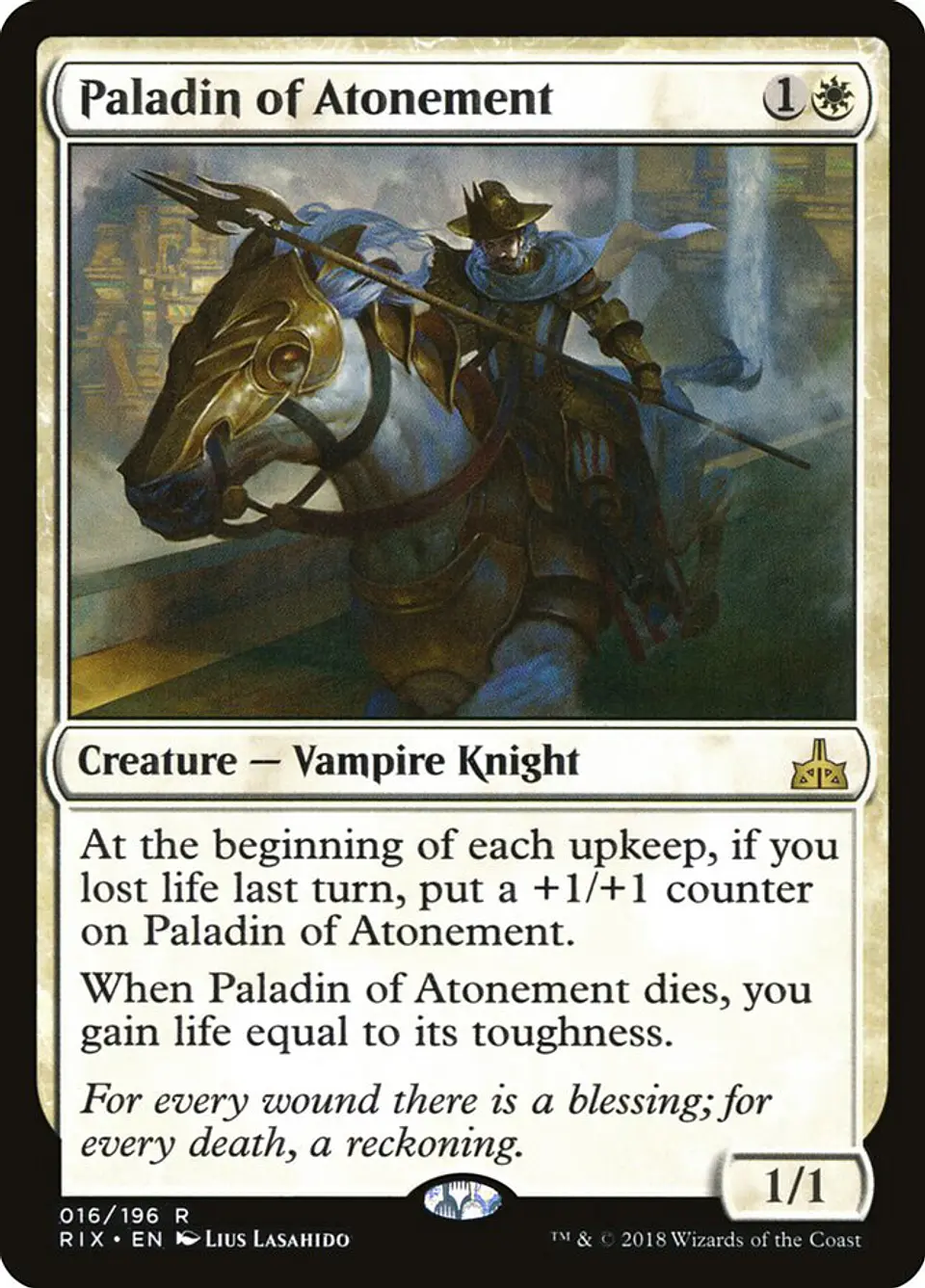 Paladin of Atonement 1