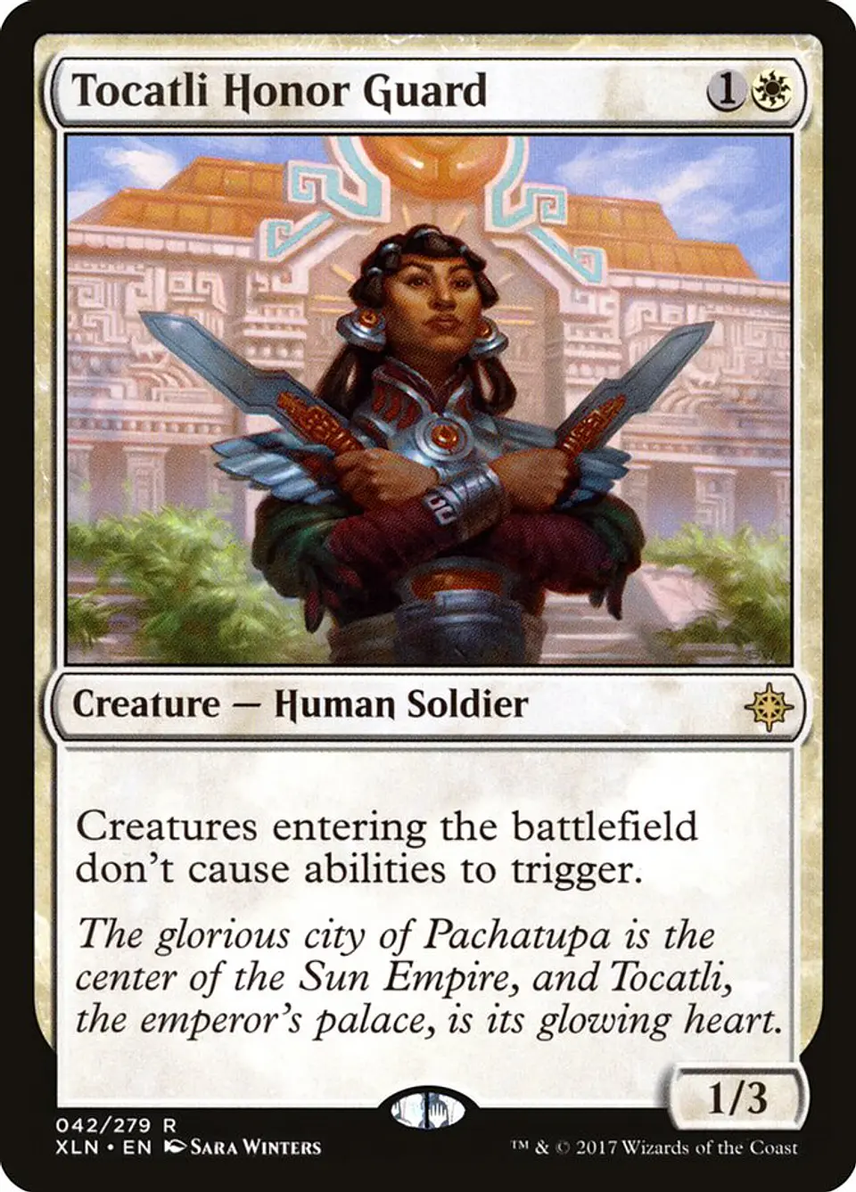 Tocatli Honor Guard 1