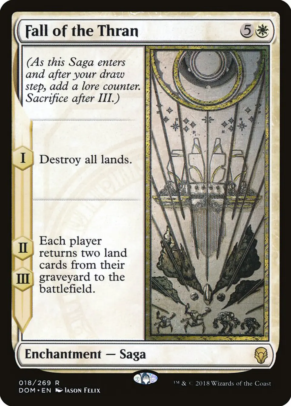 Fall of the Thran 1