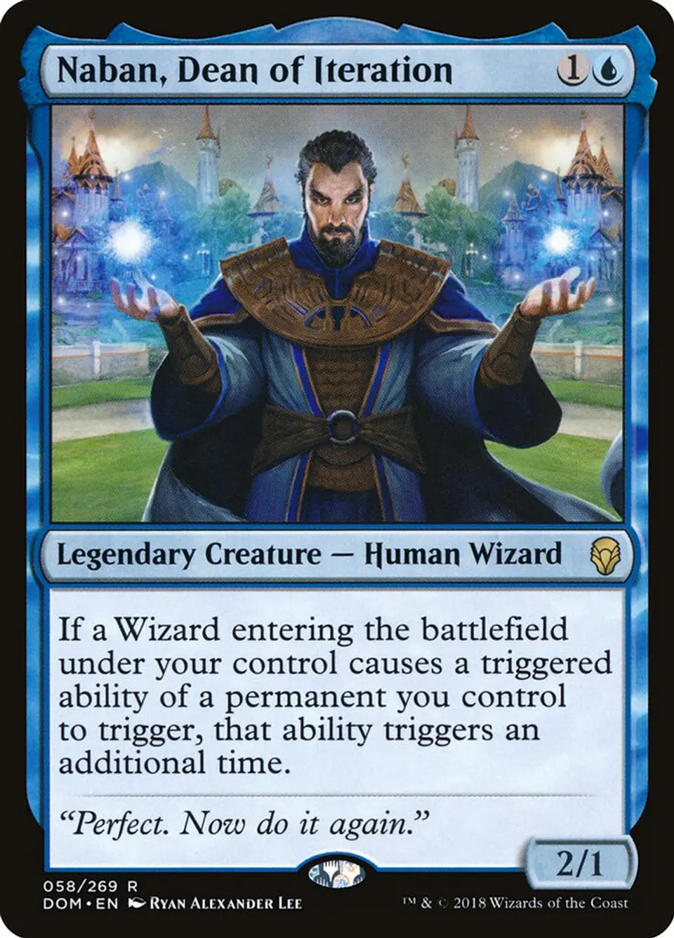 Naban, Dean of Iteration 1