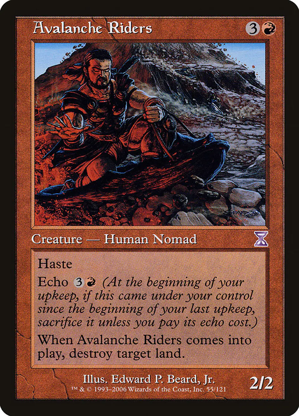Avalanche Riders (Retro Frame) 1