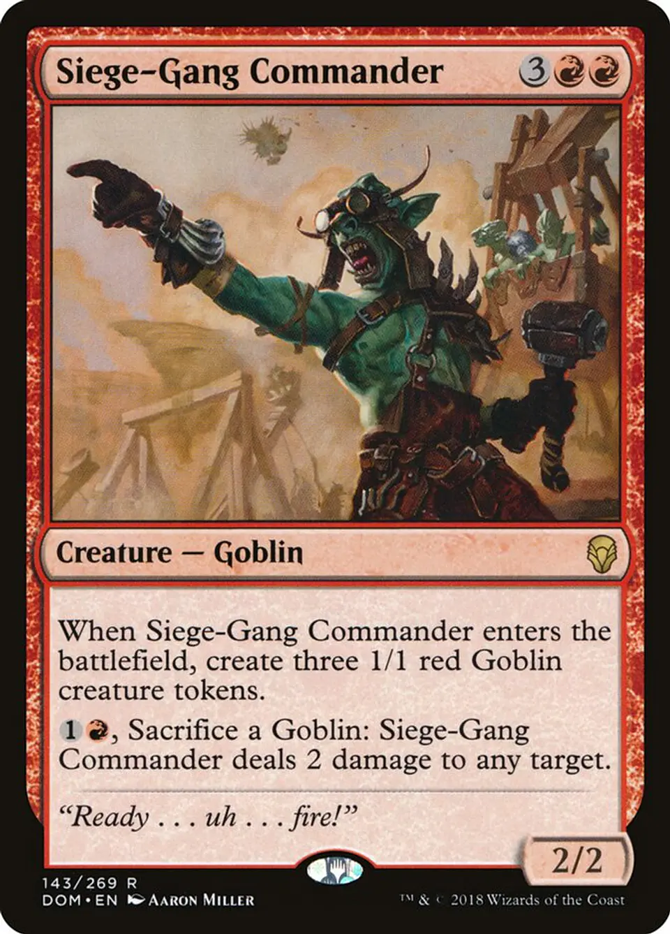 Siege-Gang Commander 1