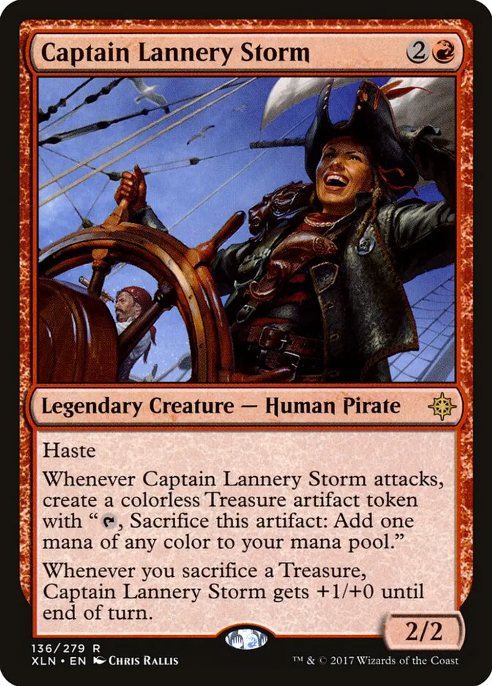 Captain Lannery Storm 1