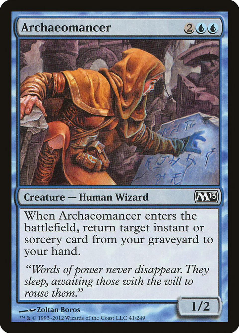 Archaeomancer 1