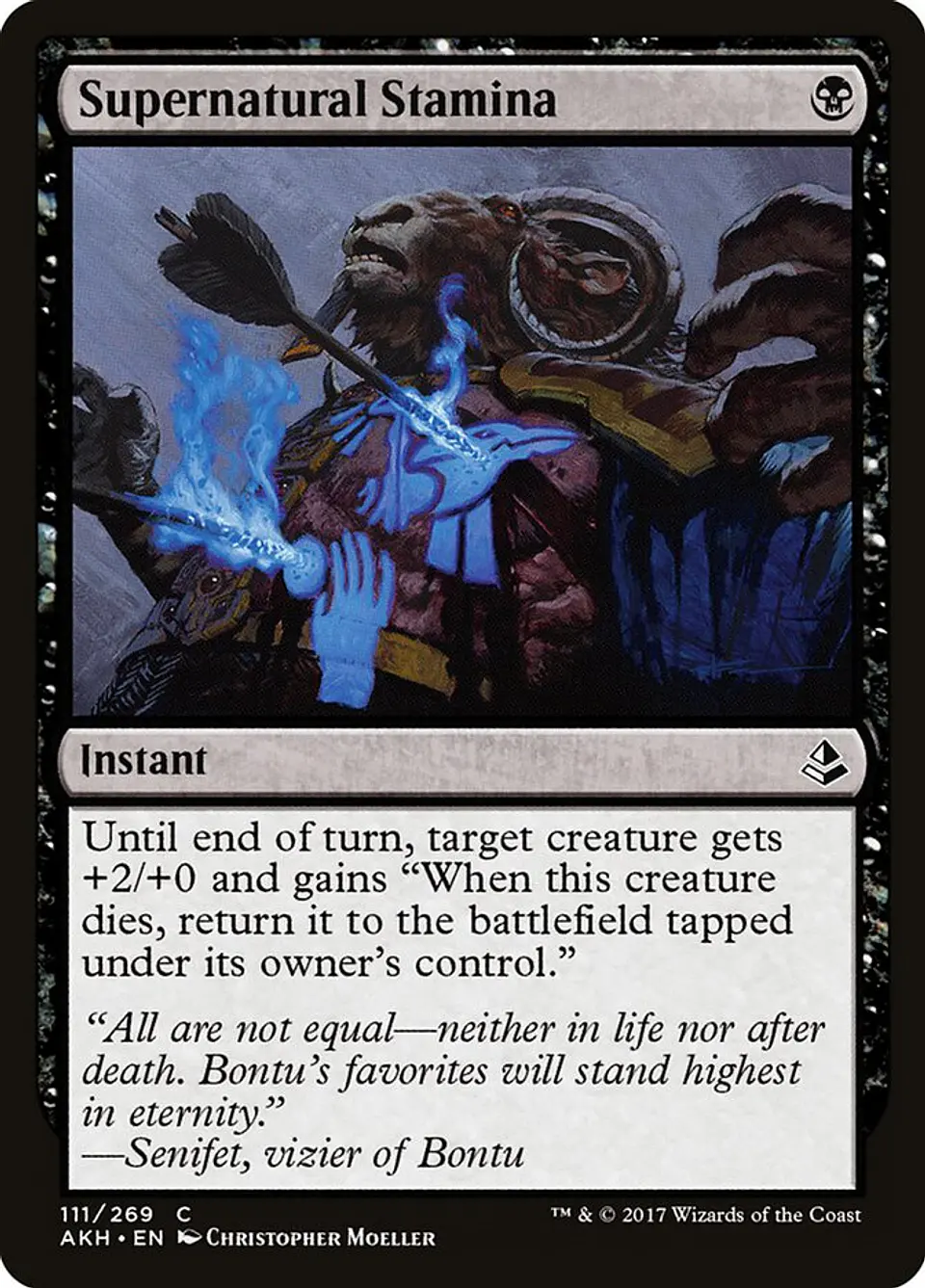 Supernatural Stamina 1