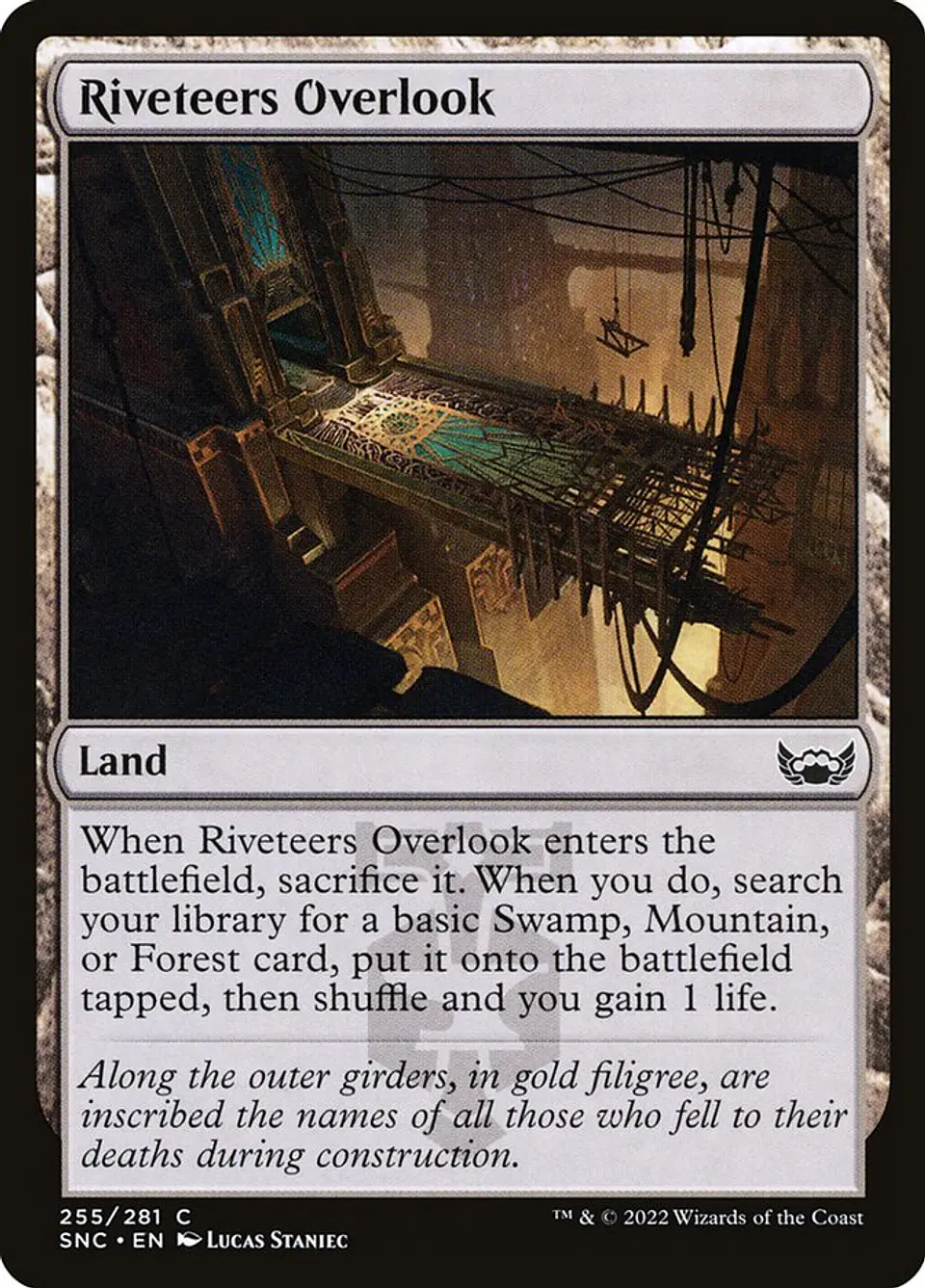 Riveteers Overlook 1