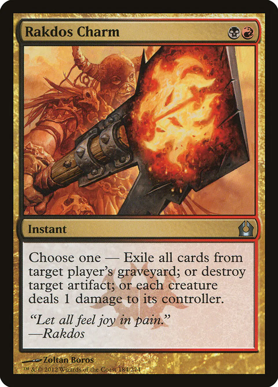 Rakdos Charm 1