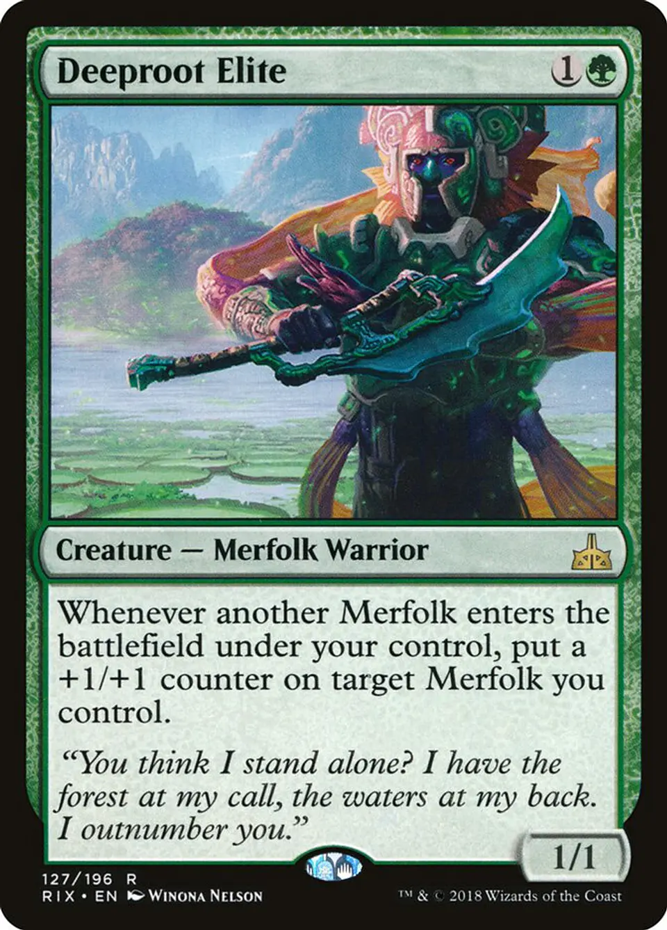 Deeproot Elite 1