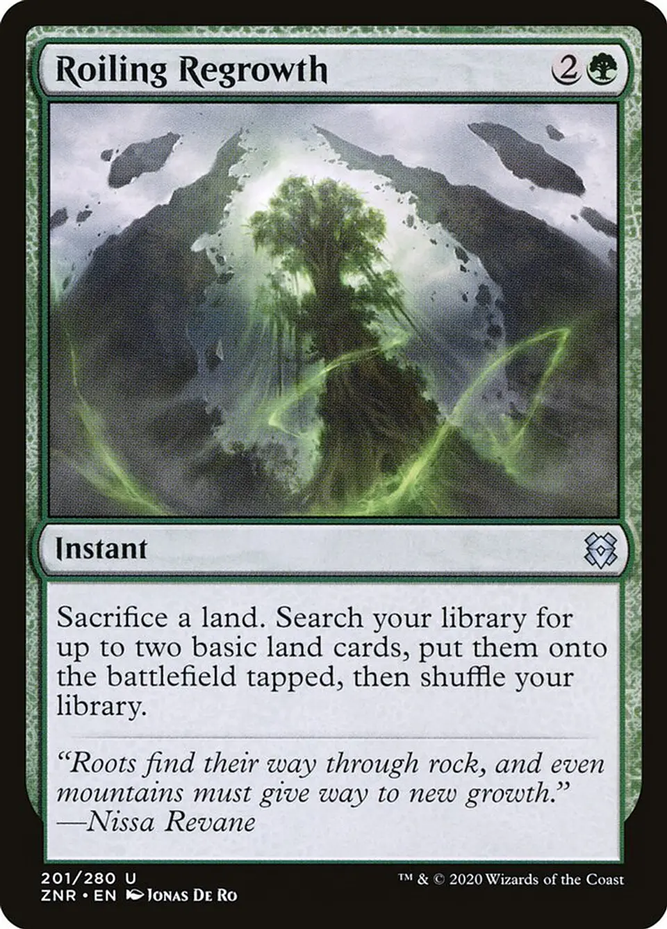 Roiling Regrowth 1